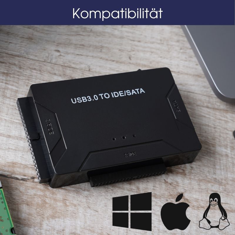 USB 3.0 zu IDE/SATA Festplattenadapter